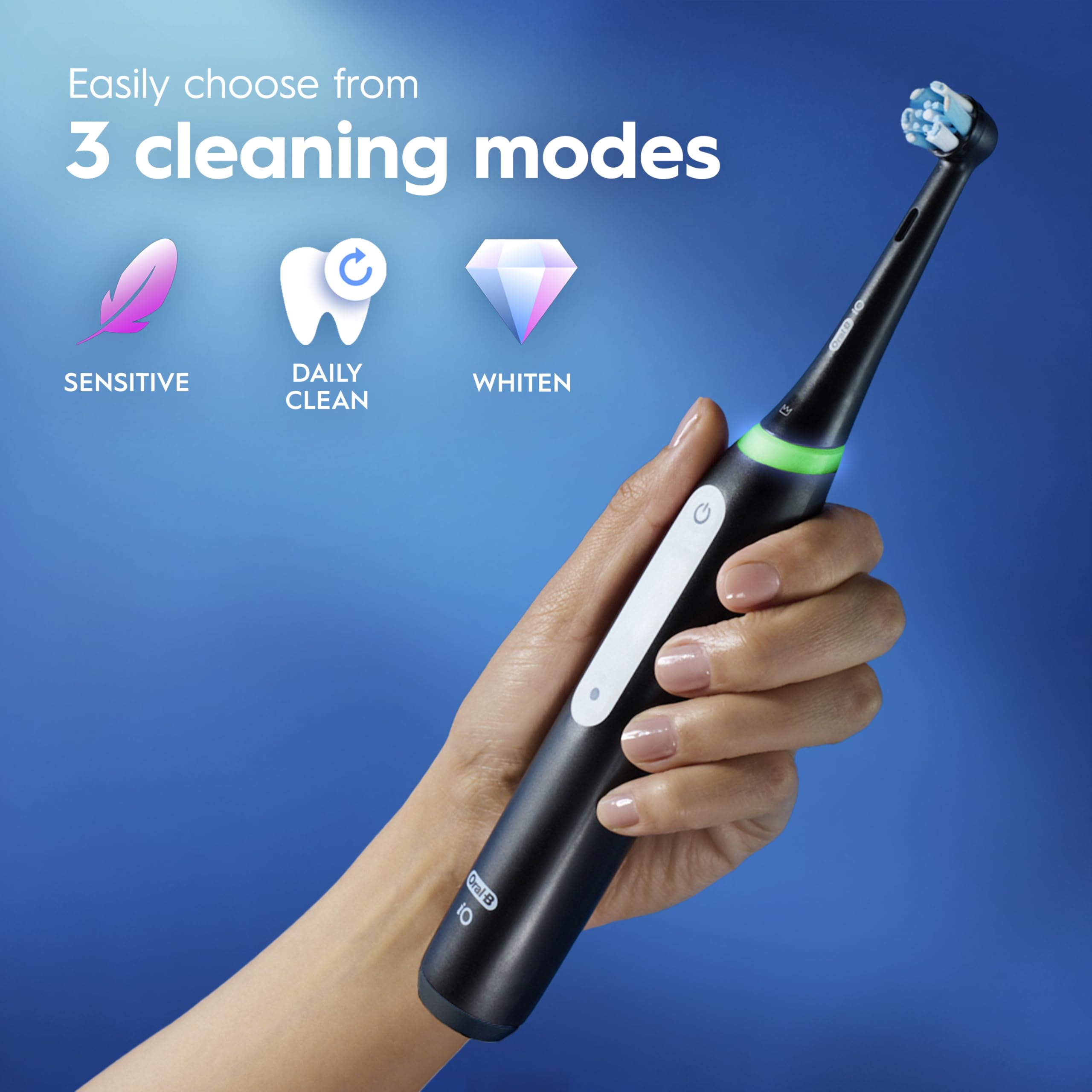 Amazon.com: Oral-B iO Series 3 Limited Deep Clean Rechargeable